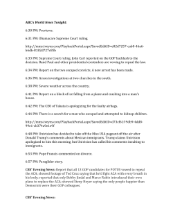 6.25.15 Evening Network