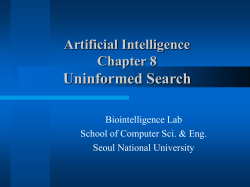 Chapter 8 - 서울대 Biointelligence lab