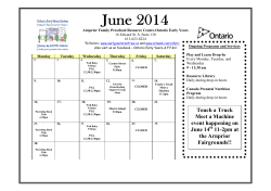 Touch a Truck Meet a Machine event happening on June 14 11