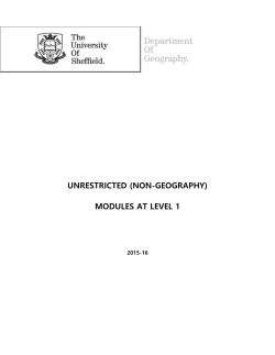 Animal - University of Sheffield