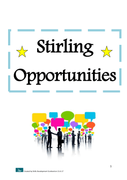 Stirling Opportunities