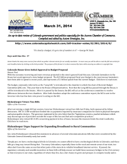 03-31-2014 - Aurora Chamber of Commerce