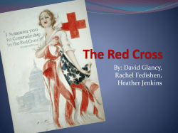 The Red Cross