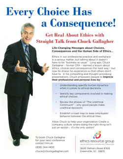 Every Choice Has a Consequence!