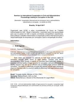 Seminar on International Cooperation in Civil and