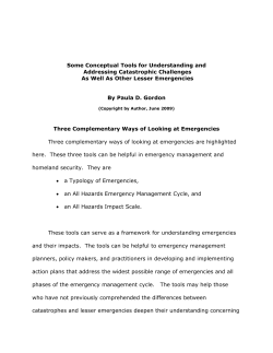 2009-06-15 Paula D. Gordon article on Some Conceptual Tools for