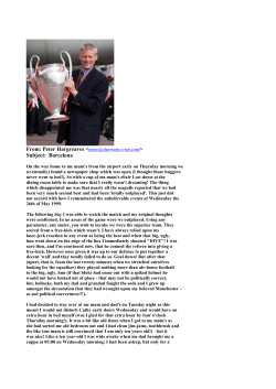 From: Peter Hargreaves <peter@cheswem