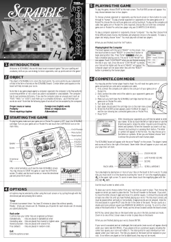 INTRODUCTION 1 OBJECT STARTING THE GAME 3 PLAYING