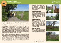Montford Circular - Shropshire`s Great Outdoors