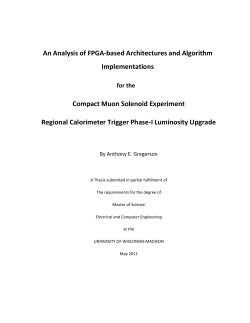 Anthony Gregerson ECE Thesis
