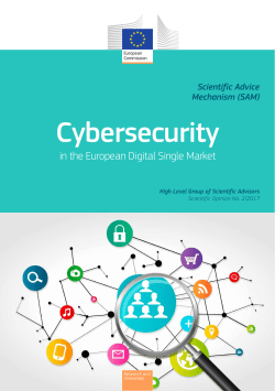 Cybersecurity