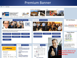 Premium Banner Location