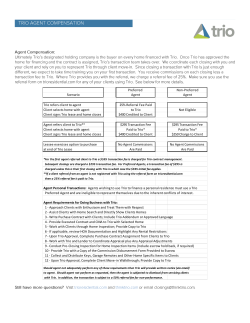 Preferred Non-Preferred Scenario Agent Agent