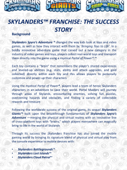 Skylanders Spyro`s Adventure