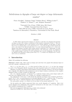 Subdivisions in digraphs of large out
