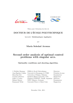 Second order analysis of optimal control problems with