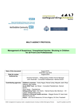 The Police (JCPIT) will take any referral made under this