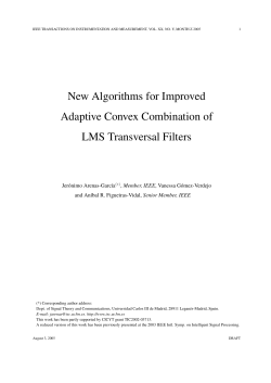 New Algorithms for Improved Adaptive Convex Combination