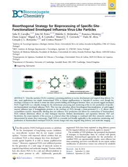 Bioorthogonal Strategy for Bioprocessing of Specific