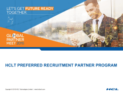 Final Preferred Presentation For Rajiv Day