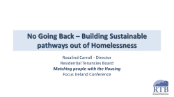 Matching people with the housing