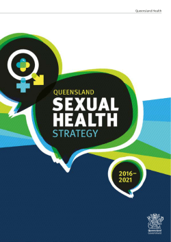 Sexual Health Strategy 2016-2021