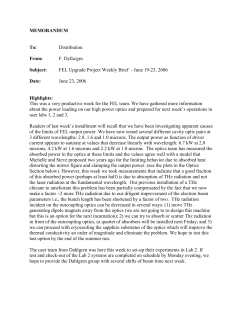 MEMORANDUM