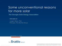 The Brattle Group