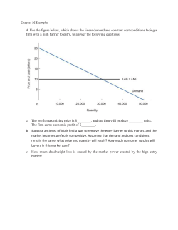Chapter 16 Example Questions