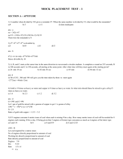 Batch Test 1 Q n A