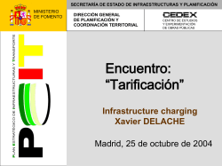 fuel and vehicle taxes - Plan Estratégico de Infraestructuras y