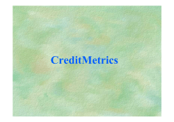 CreditMetrics