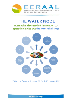 THE WATER NODE International research