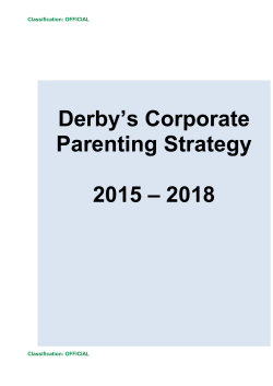 Looked After Children Strategy 2015-2018