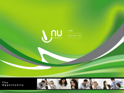 2 &ndash; Global Presentation (Powerpoint)