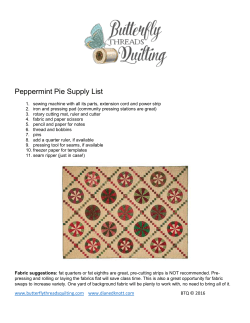 HERE - Butterfly Threads Quilting by Diane D. Knott
