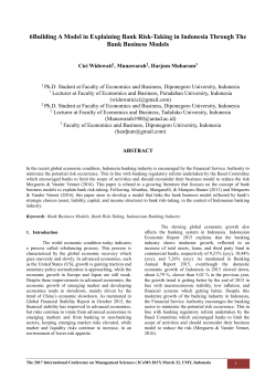 Instruction of Style of Papers Submitted to CIE39
