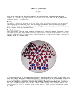 Three Player Chess Rules
