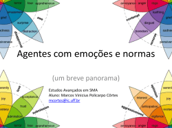 Normas em Sistemas Multiagentes