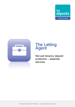 The Letting Agent