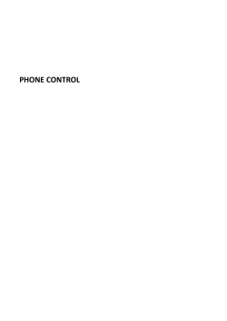 PHONE CONTROL