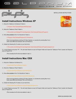 Installation Instructions1.1