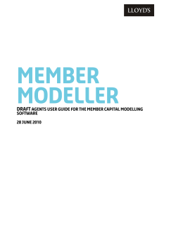 4.3.2 Modelling Multiple Member Proposed Conversions