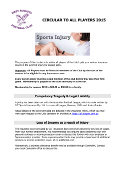 circular to all players 2015