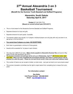 10th Annual Alexandria 3 0n 3 - Hanson School District 30-1