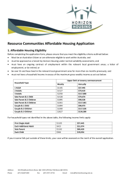 Real Estate/Lessor Tenancy Information Request