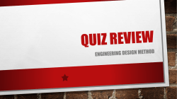 Quiz Review