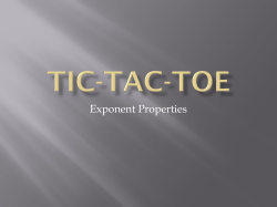 Tic-Tac-Toe - kiedrowskiport