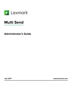 Administrator`s Guide