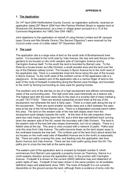 Conclusions on signs during the relevant period